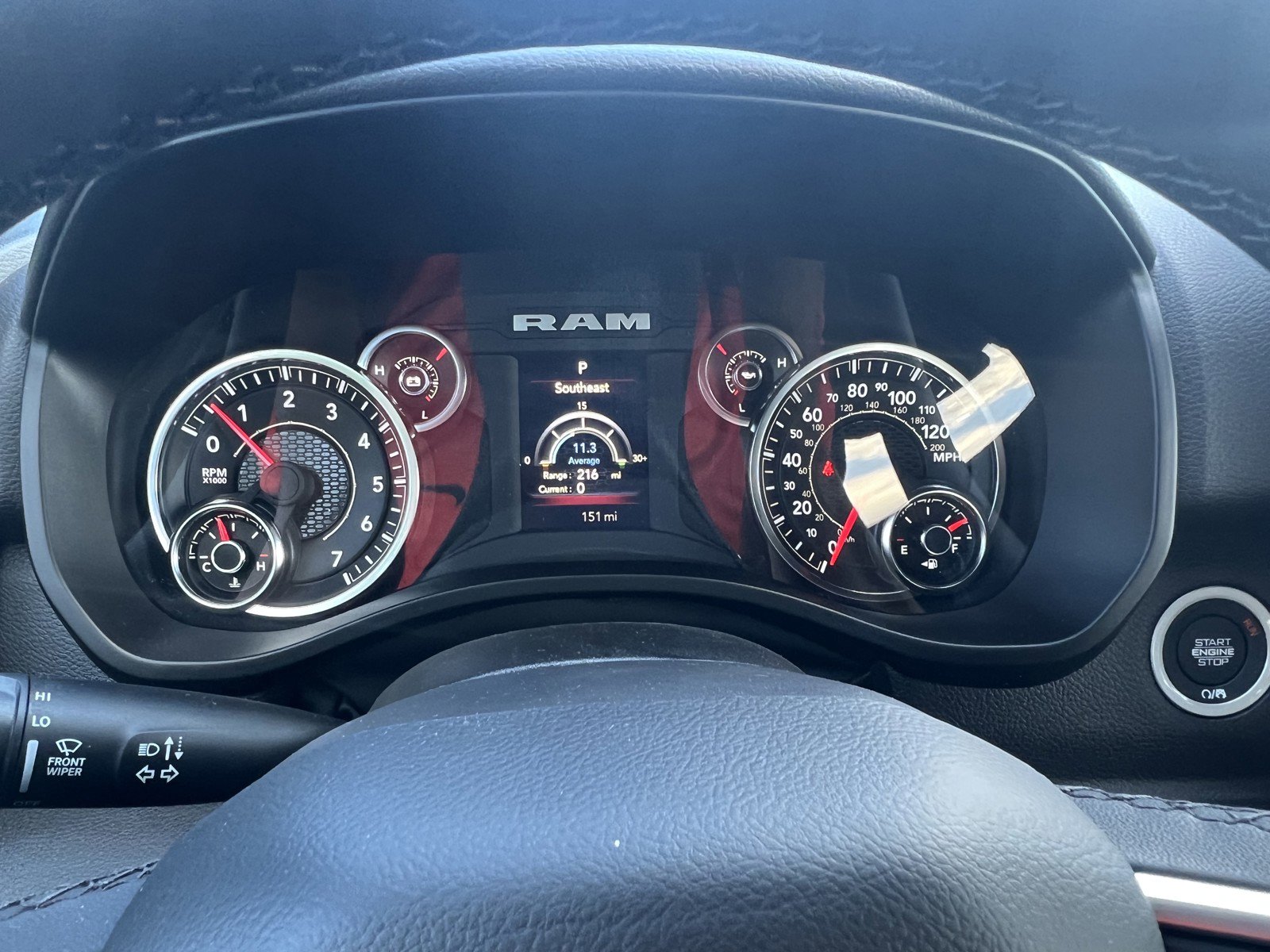 New 2025 RAM 1500 Big Horn AWD/4WD image 19