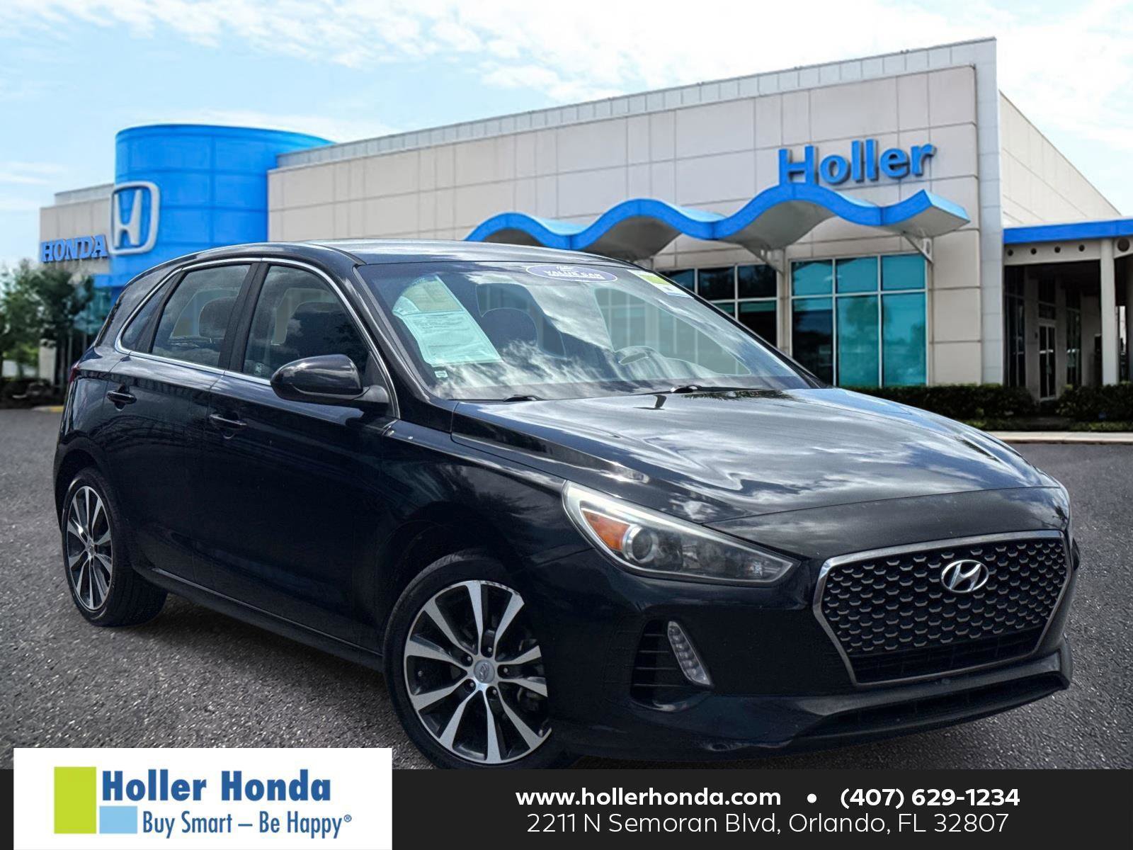 Used 2018 Hyundai Elantra GT