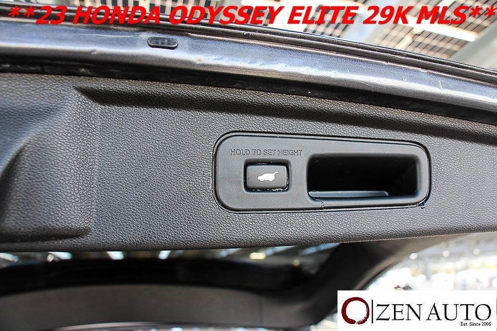 Used 2023 Honda Odyssey Elite image 44