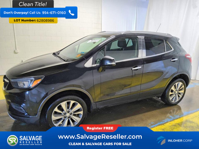Used 2017 Buick Encore Preferred