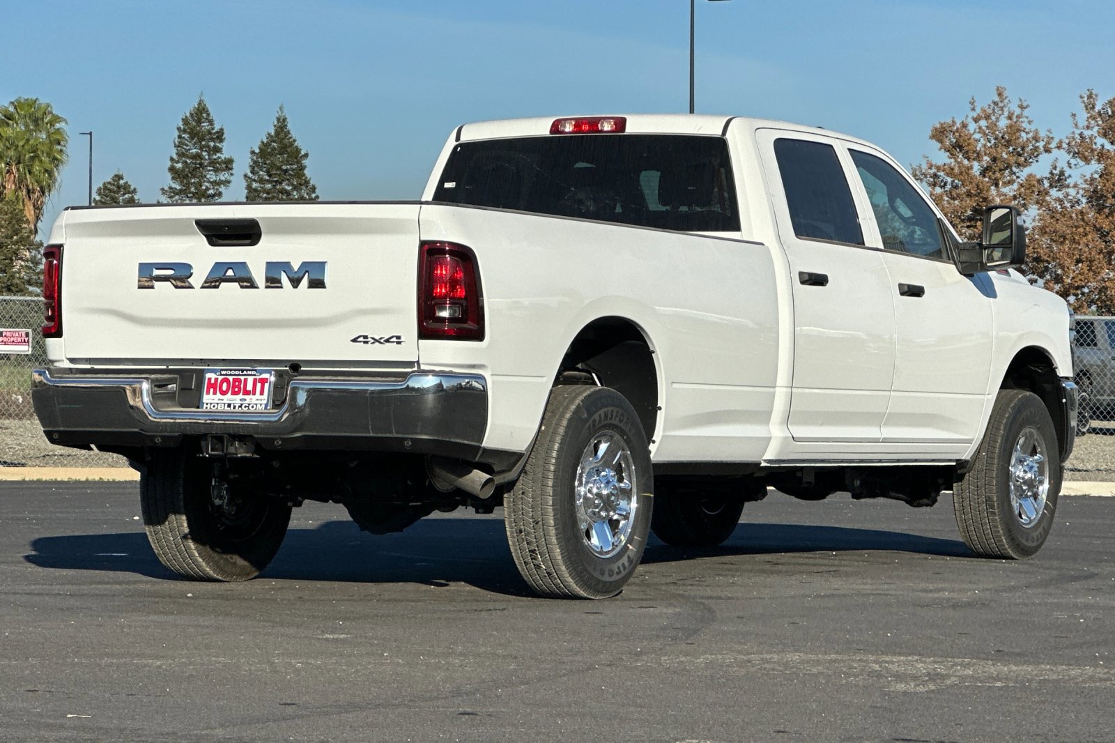 New 2026 RAM 2500 Tradesman image 3