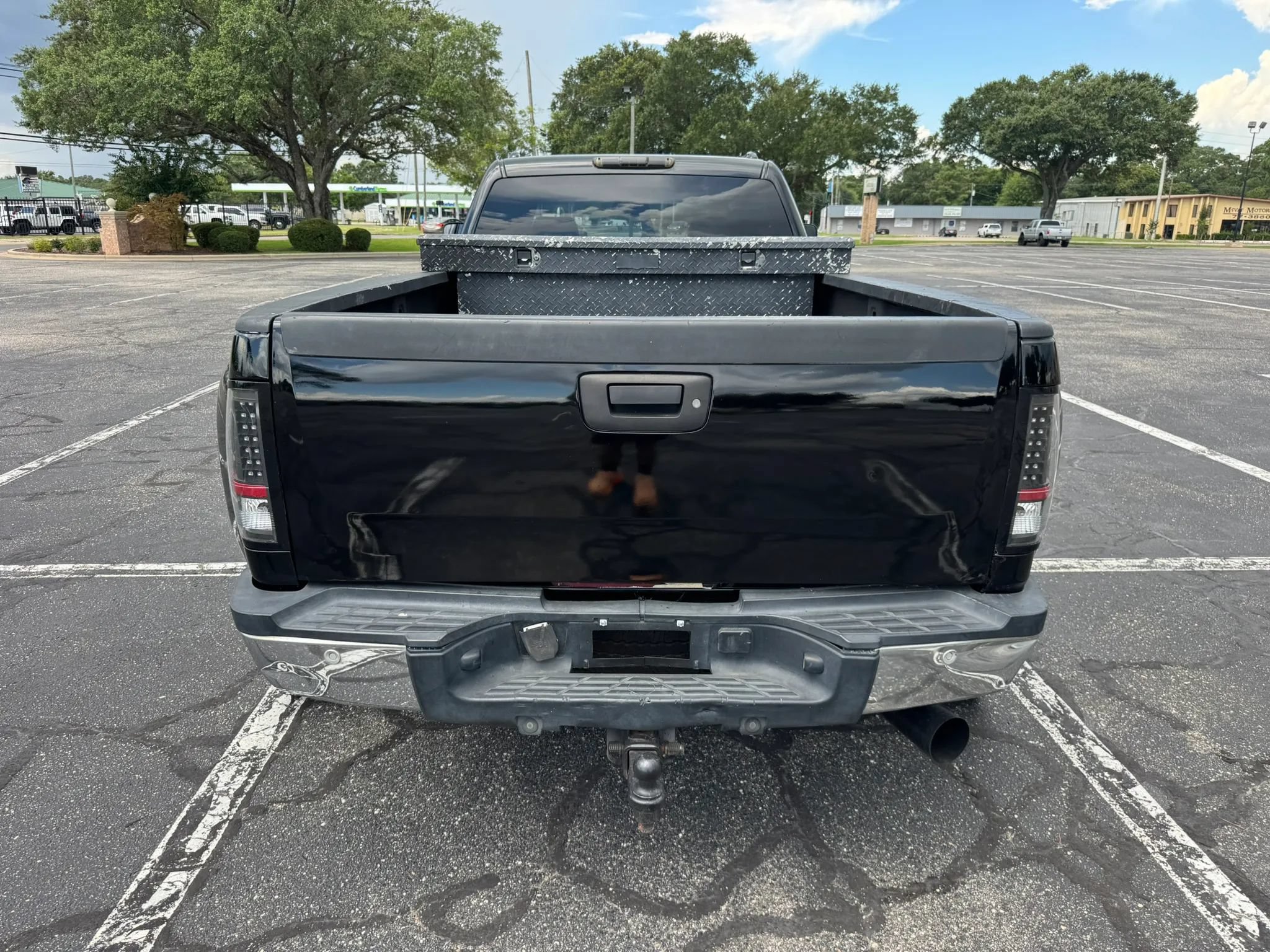 Used 2008 Chevrolet Silverado 3500 LTZ AWD/4WD image 7