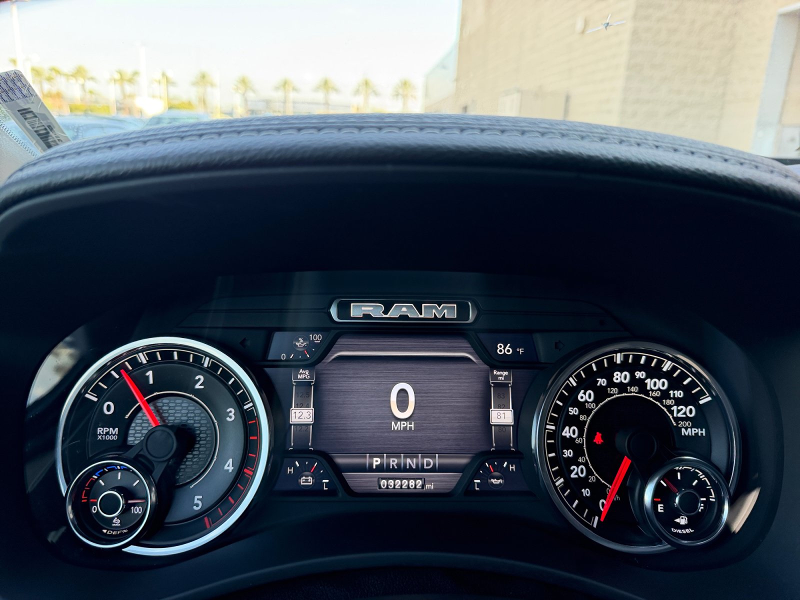 Used 2024 RAM 2500 Laramie AWD/4WD image 10
