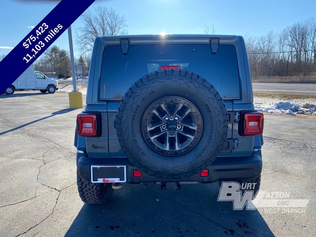Used 2025 Jeep Wrangler Unlimited Rubicon 392 AWD/4WD image 5