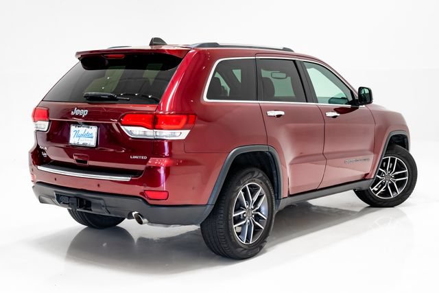 Used 2020 Jeep Grand Cherokee Limited w/ Luxury Group II AWD/4WD image 38