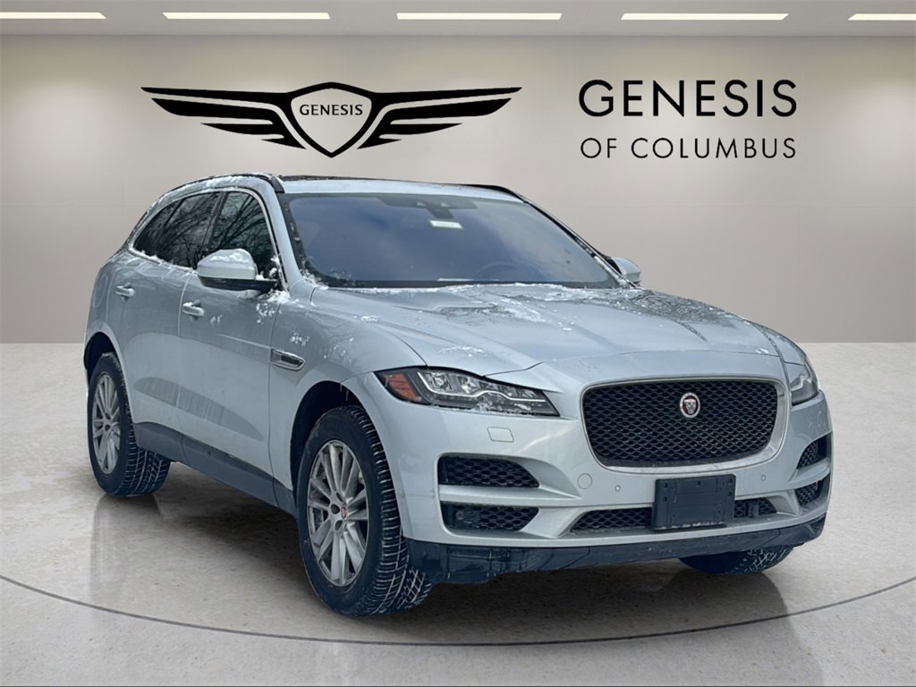Used 2018 Jaguar F-PACE Prestige image 7