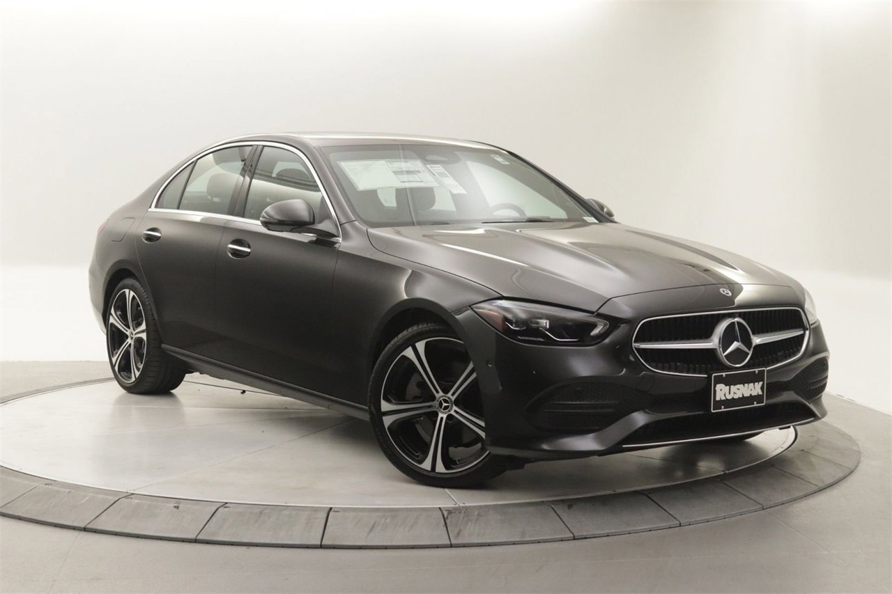 New 2025 Mercedes-Benz C 300 Sedan