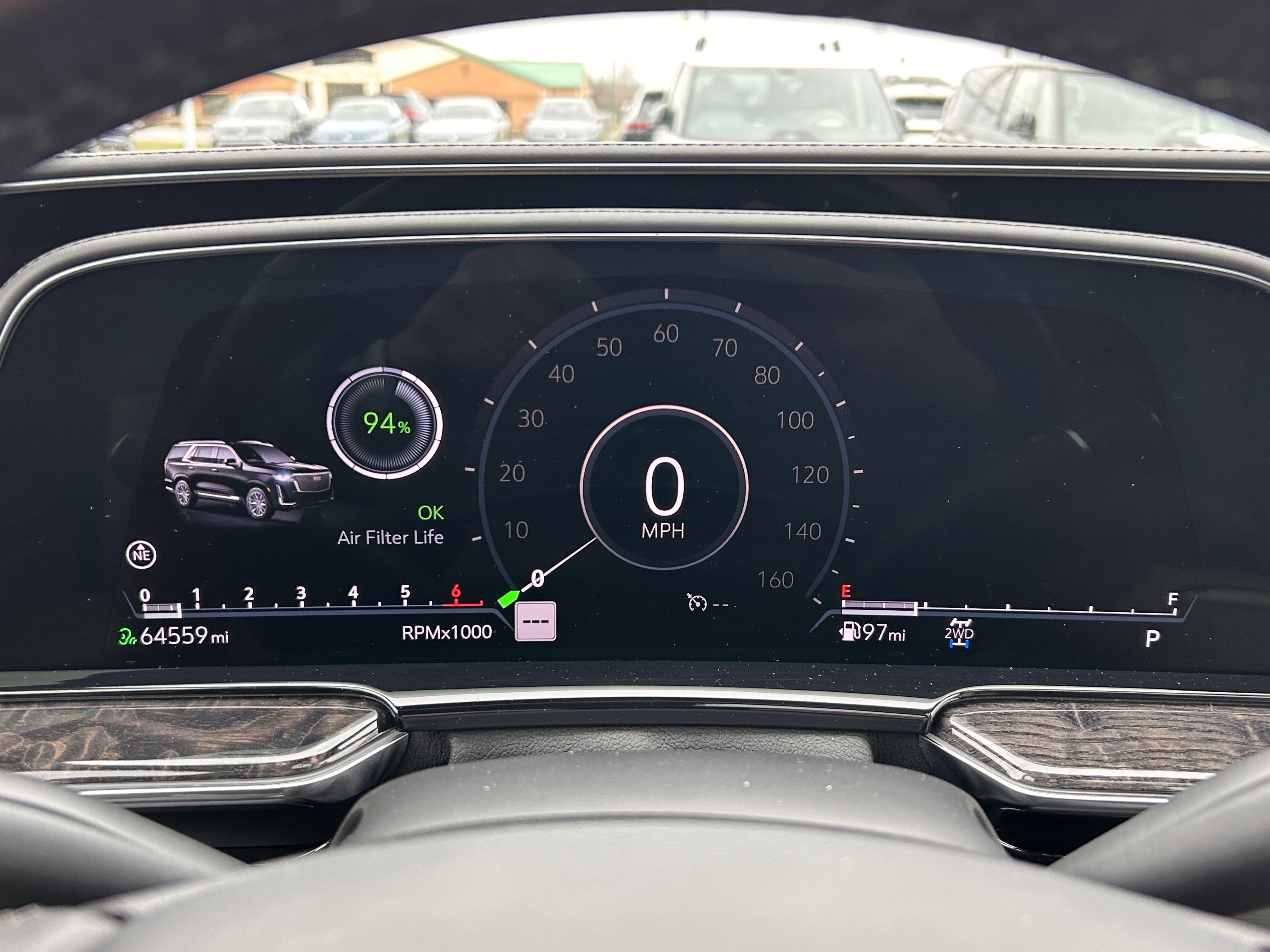 Used 2021 Cadillac Escalade Premium Luxury image 12
