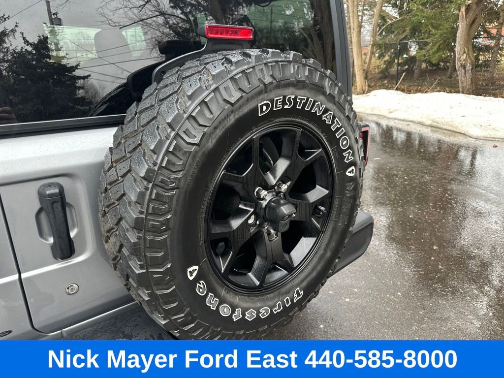 Used 2020 Jeep Wrangler Unlimited Sport image 25