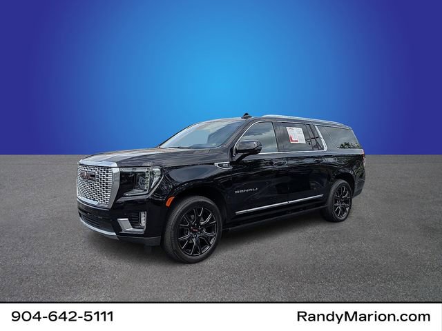 Used 2024 GMC Yukon XL Denali AWD/4WD image 1