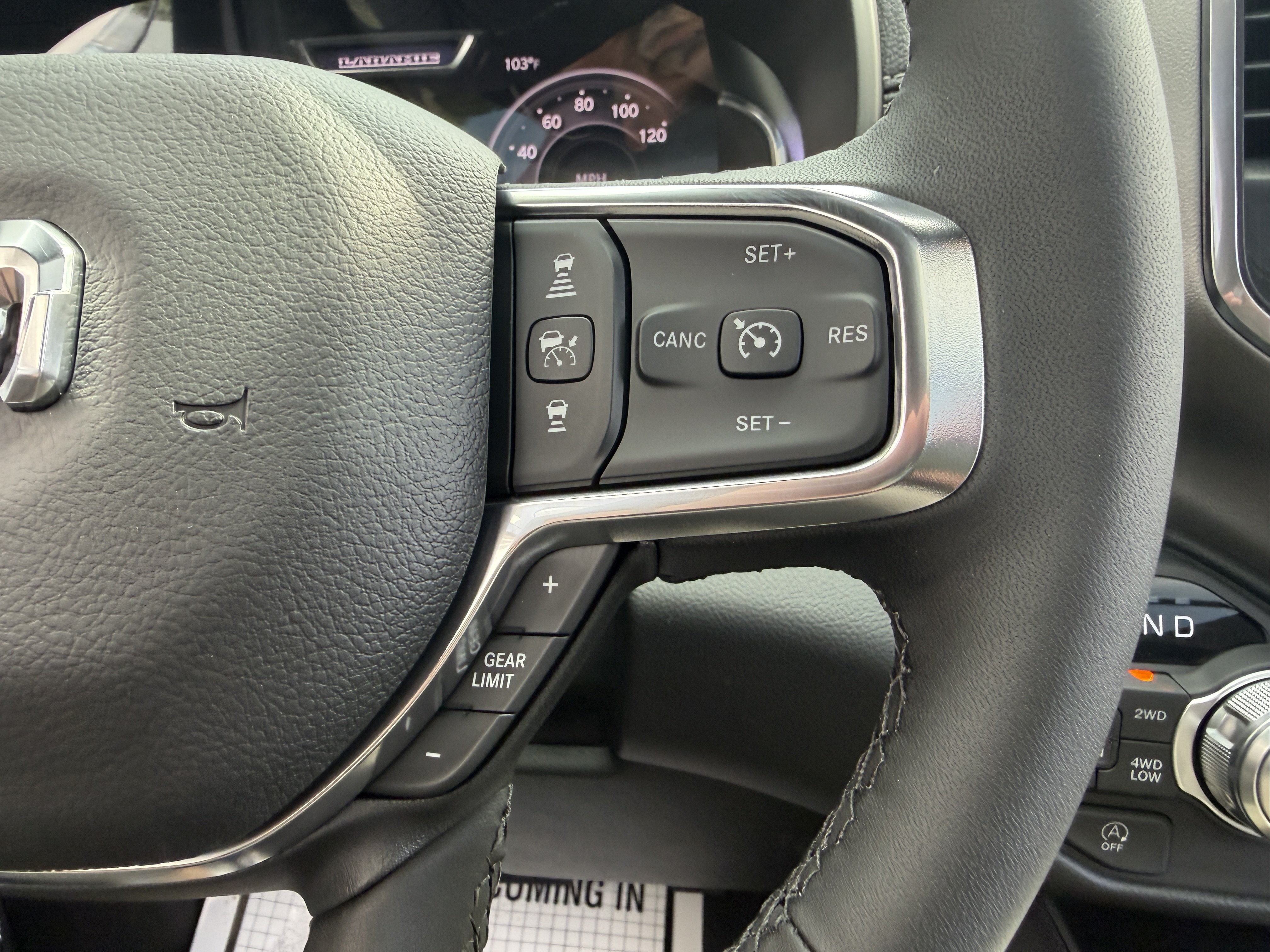 New 2026 RAM 1500 Laramie w/ Night Edition AWD/4WD image 44