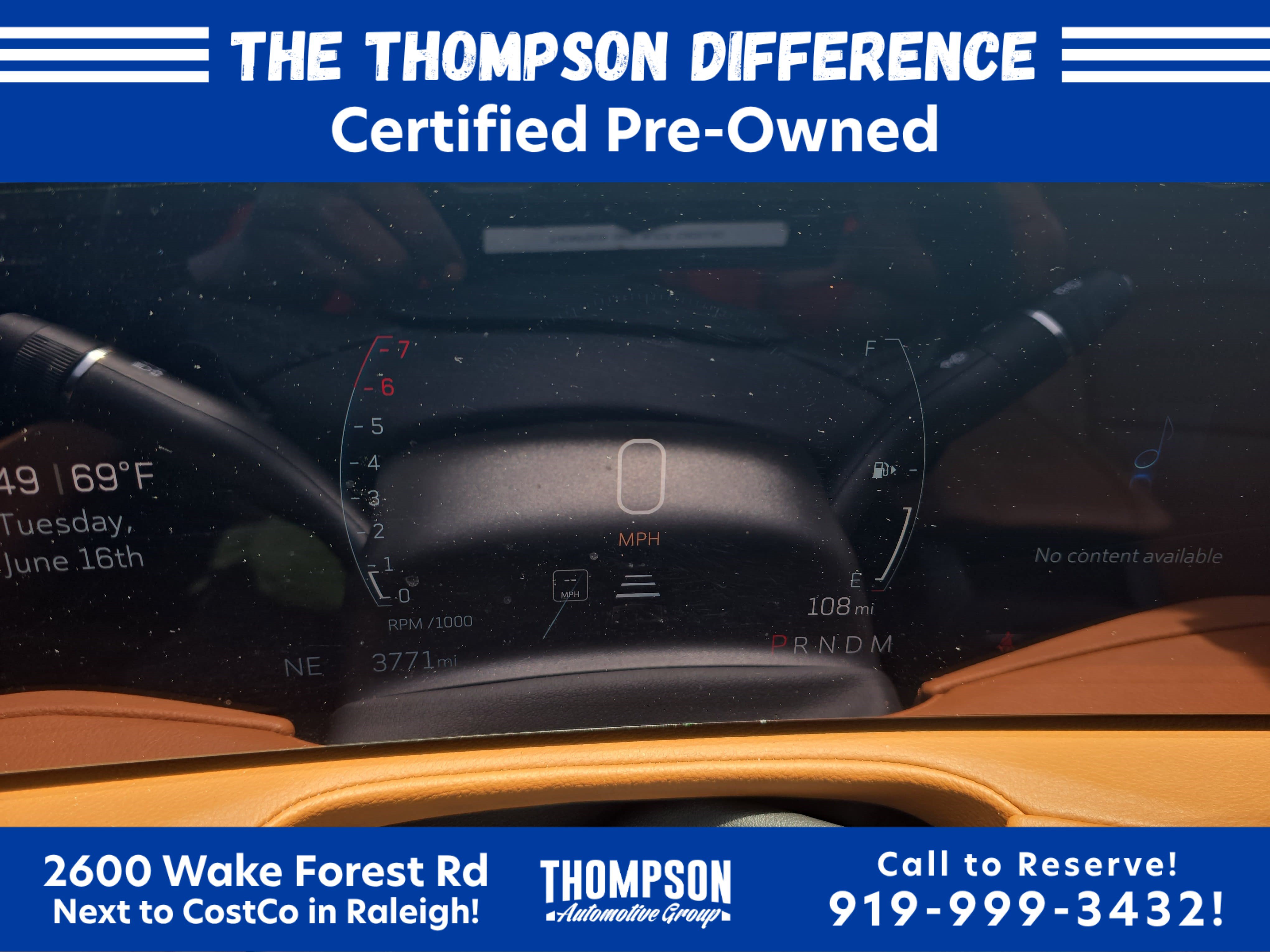 Certified 2025 Cadillac XT4 Premium Luxury FWD image 18