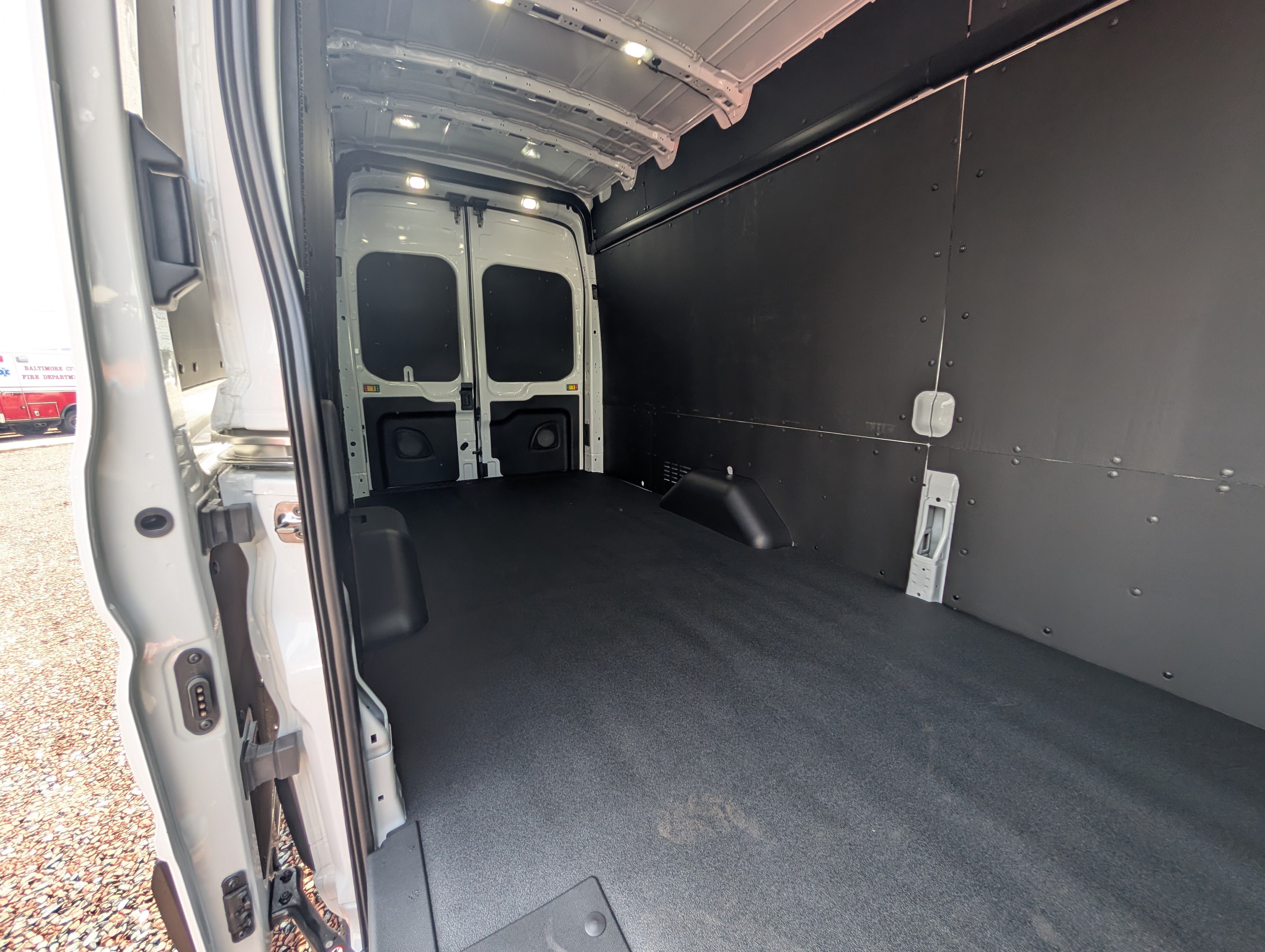 New 2026 Ford Transit 350 148 High Roof Extended w/ Load Area Protection Package RWD image 8