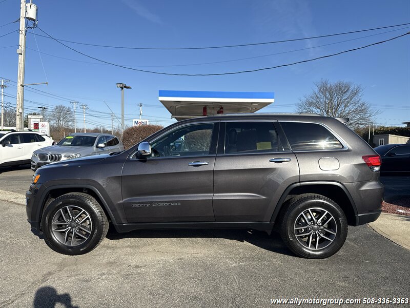 Used 2020 Jeep Grand Cherokee Limited AWD/4WD image 8