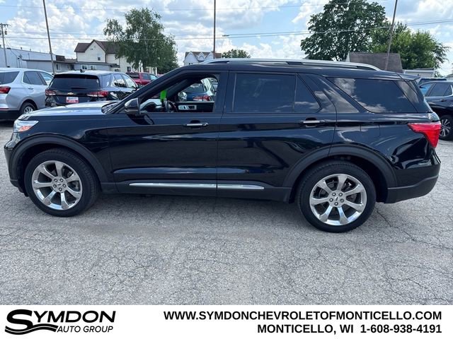 Used 2020 Ford Explorer Platinum w/ Premium Technology Package image 6