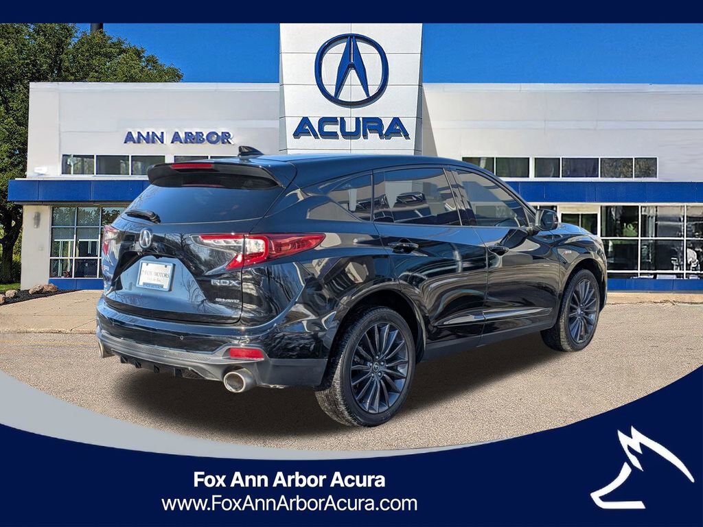 Certified 2023 Acura RDX AWD w/ A-Spec & Advance Pkg image 5