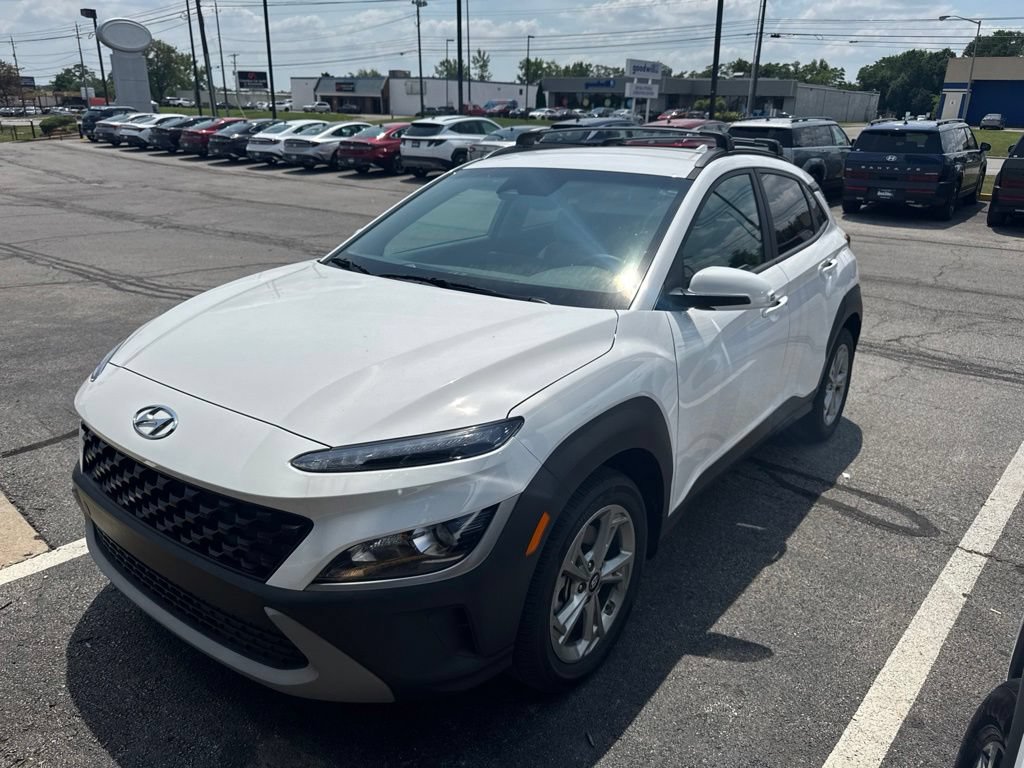 Certified 2023 Hyundai Kona SEL w/ Cargo Package