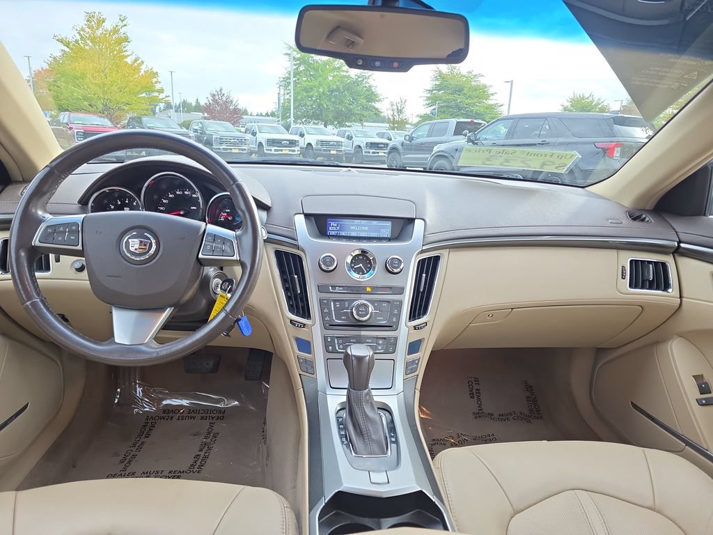 Used 2013 Cadillac CTS Luxury RWD image 5