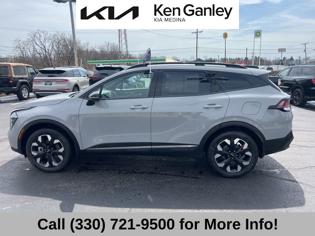 Certified 2024 Kia Sportage X-Line w/ X-Line Premium Package image 16