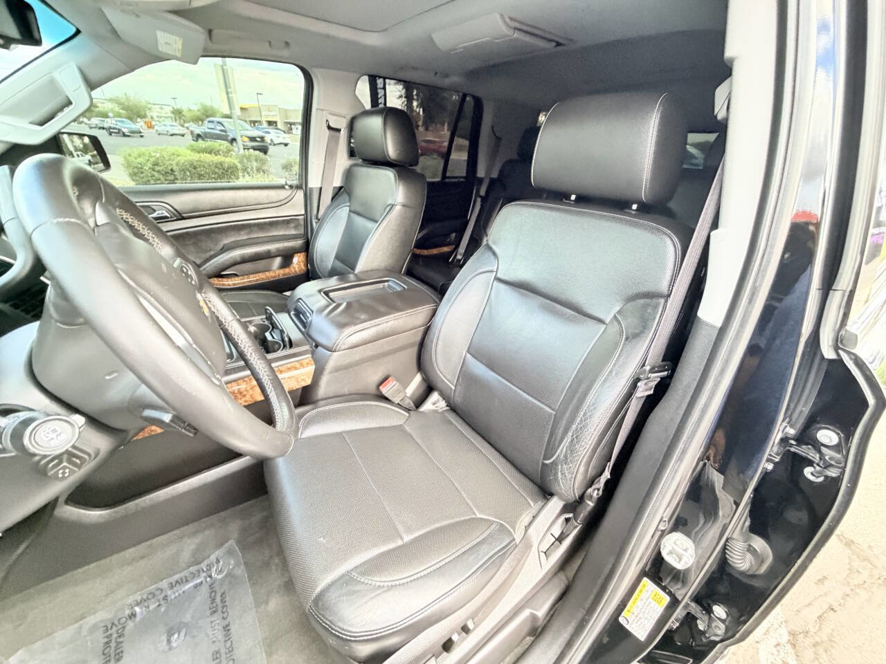 Used 2015 Chevrolet Tahoe LTZ image 13