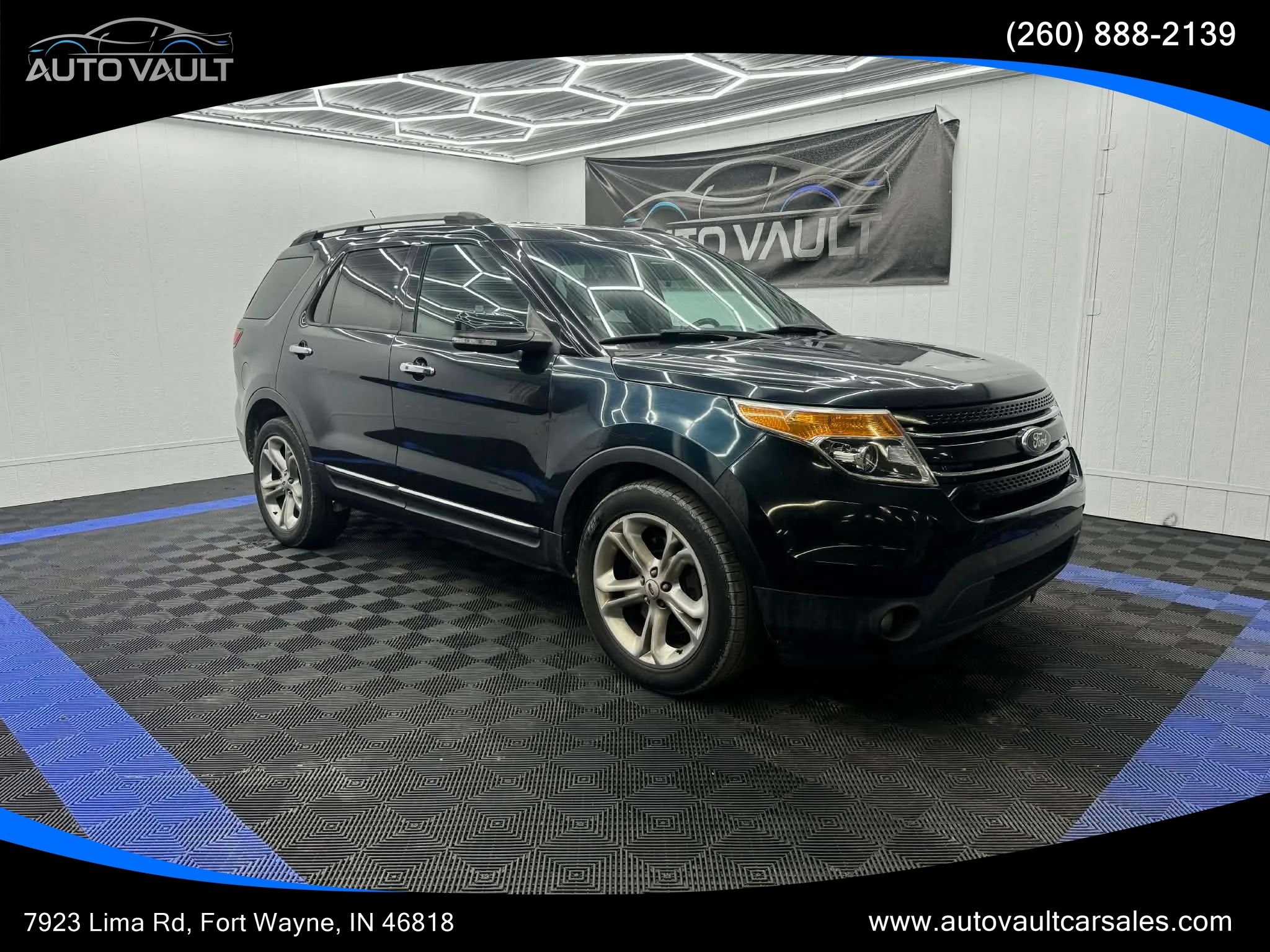 Used 2014 Ford Explorer Limited AWD/4WD image 1