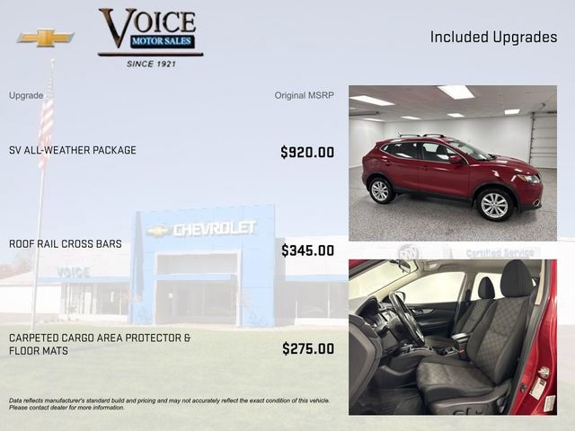 Used 2018 Nissan Rogue Sport SV w/ SV All-Weather Package image 4