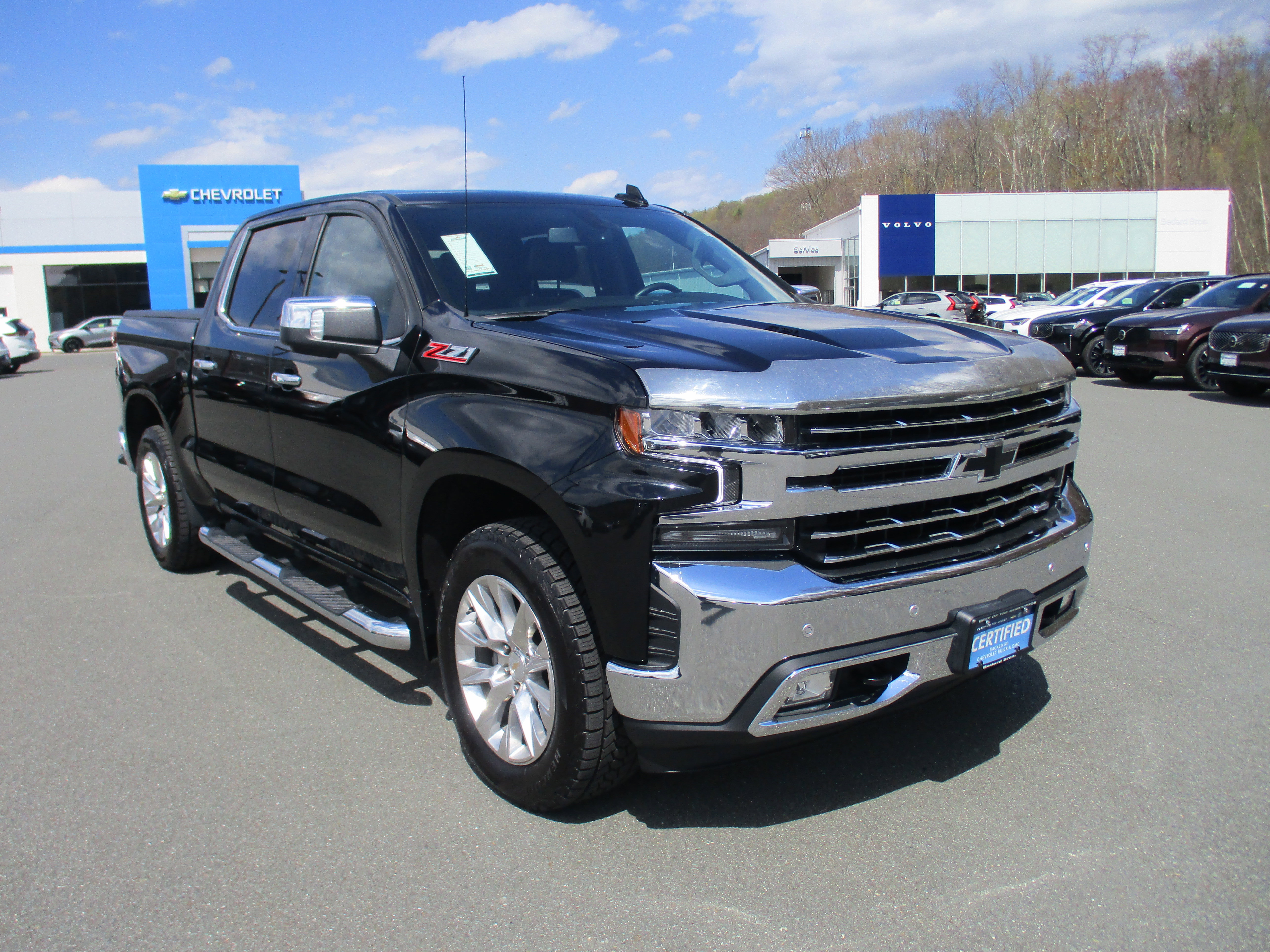 Certified 2022 Chevrolet Silverado 1500 LTZ w/ LPO, Dark Essentials Package AWD/4WD image 3