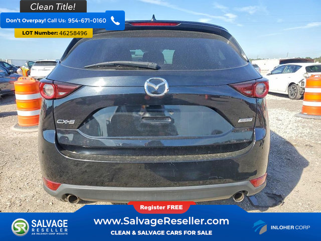 Used 2019 MAZDA CX-5 Touring image 4