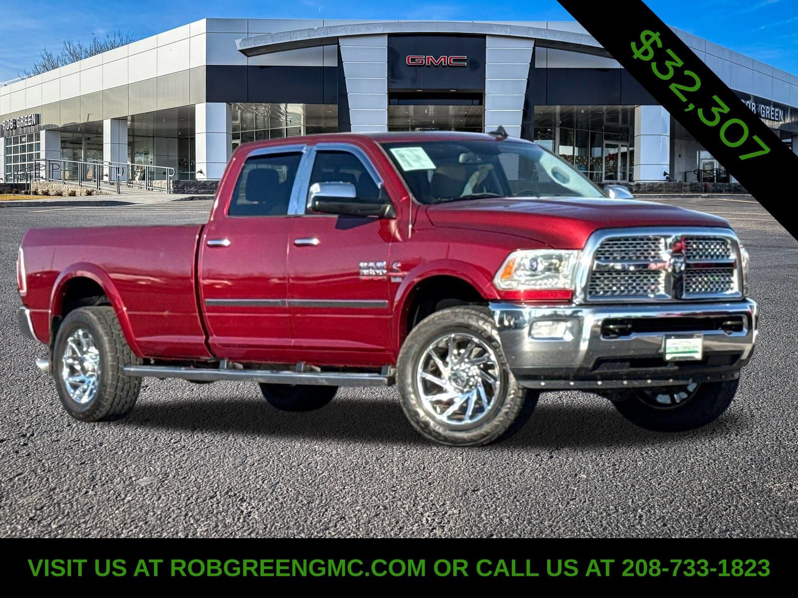 Used 2014 RAM 3500 Laramie w/ Cold Weather Group