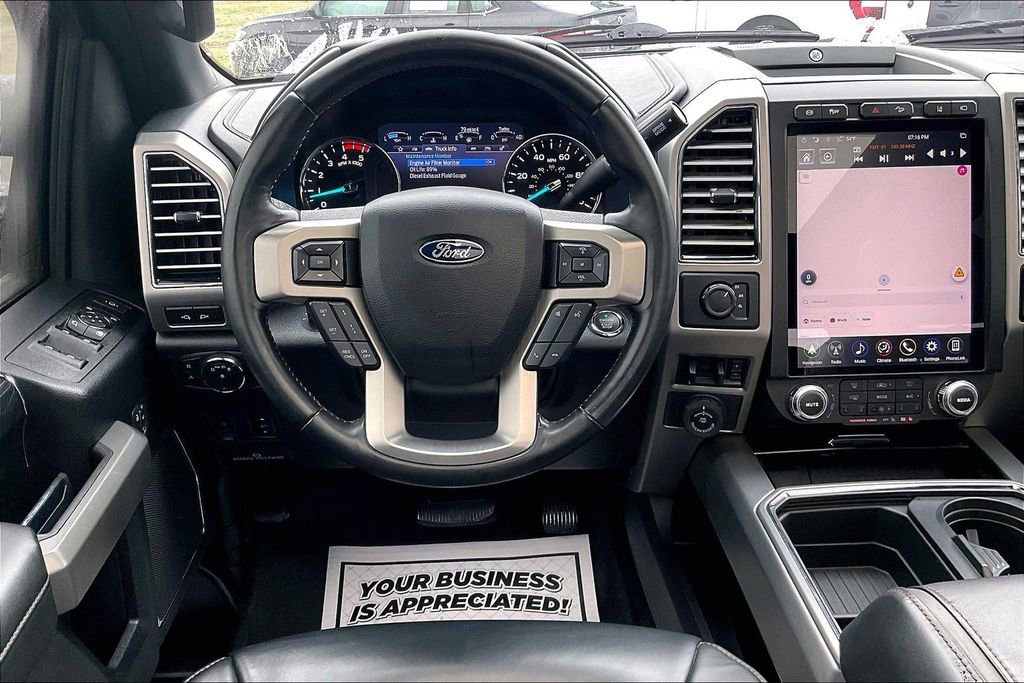 Used 2021 Ford F450 Platinum w/ FX4 Off-Road Package image 11