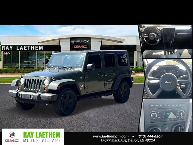 Used 2008 Jeep Wrangler Unlimited X AWD/4WD image 1