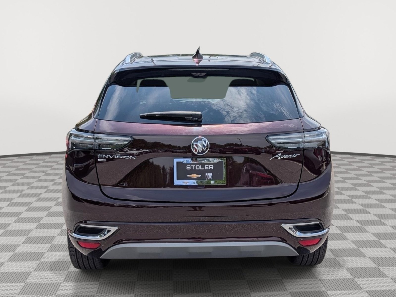 Used 2023 Buick Envision Avenir AWD/4WD image 4