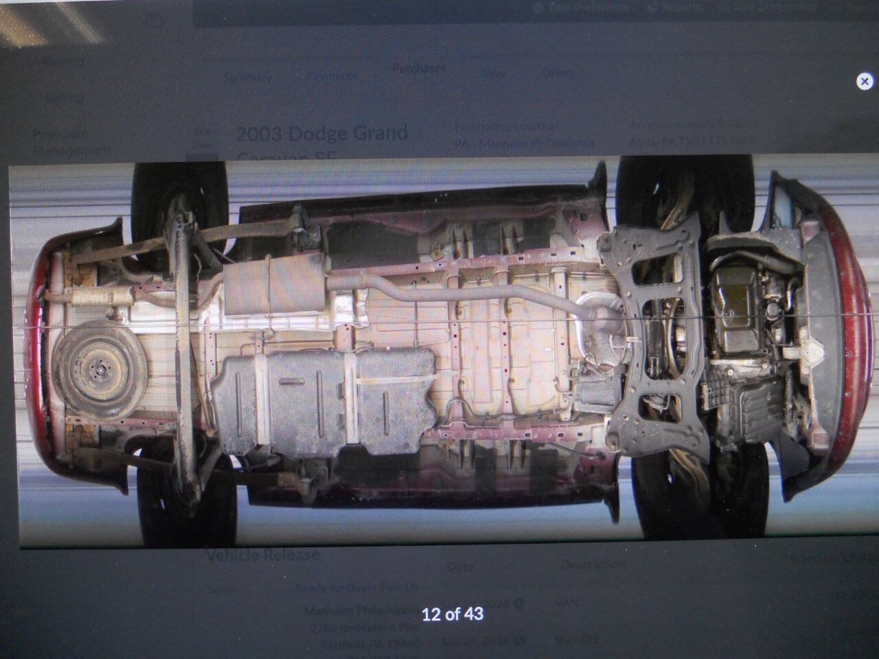 Used 2003 Dodge Grand Caravan SE FWD image 12