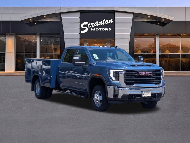 New 2025 GMC Sierra 3500 Pro w/ Fleet Convenience Package AWD/4WD image 7