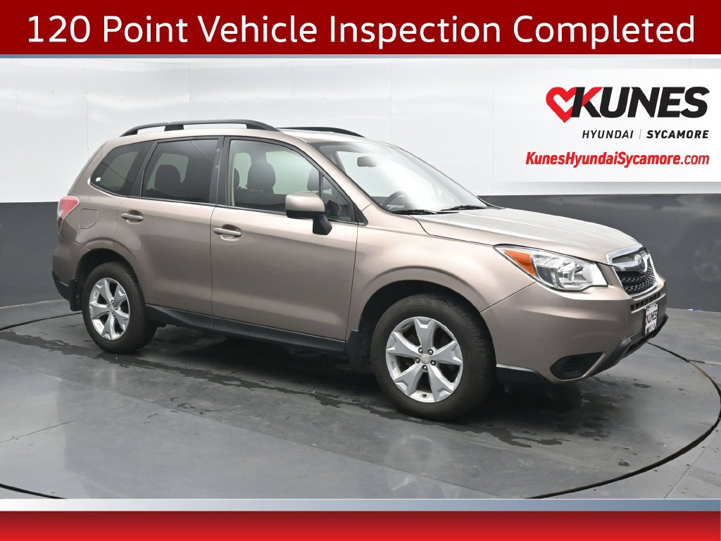 Used 2016 Subaru Forester 2.5i Premium AWD/4WD image 1