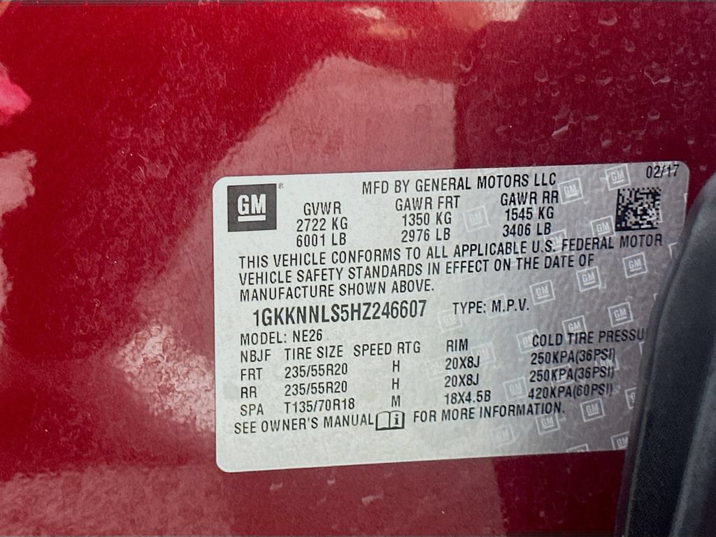 Used 2017 GMC Acadia SLT FWD image 32