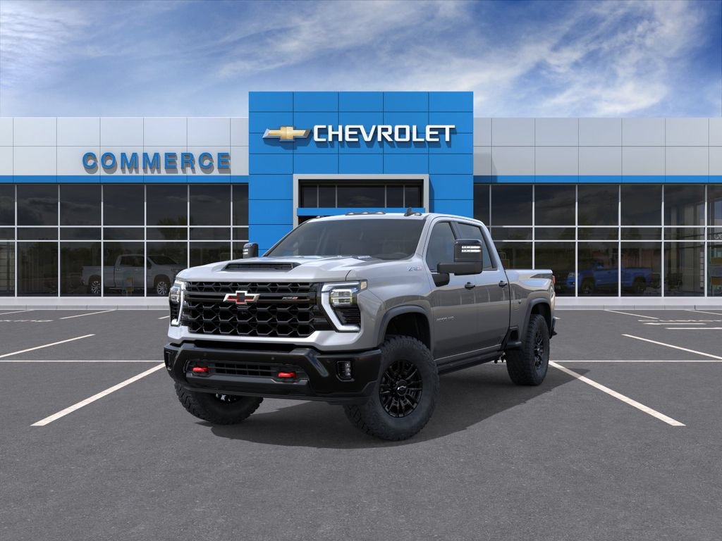 New 2026 Chevrolet Silverado 2500 ZR2 AWD/4WD image 8