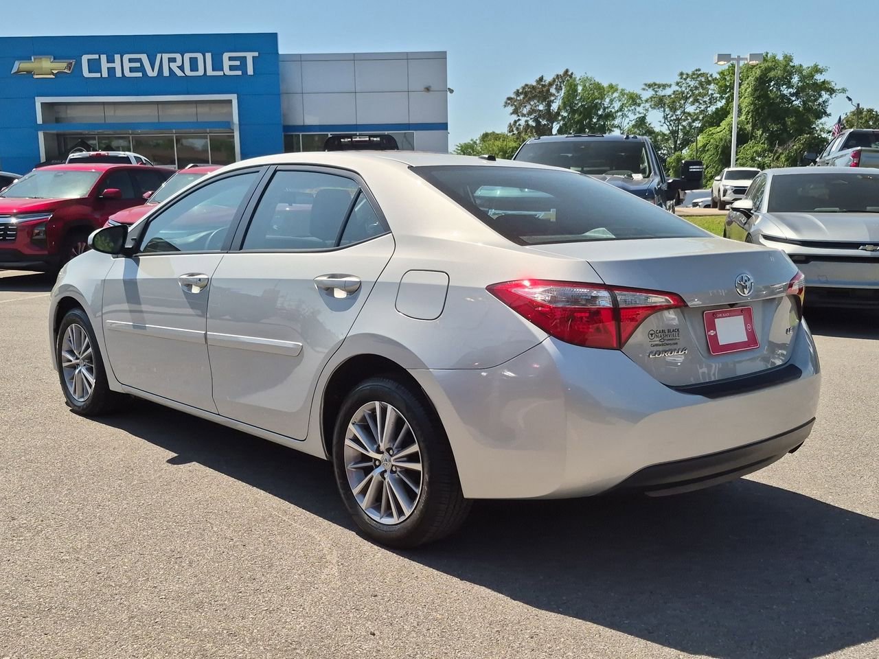 Used 2014 Toyota Corolla LE Premium w/ Driver Convenience Package FWD image 6