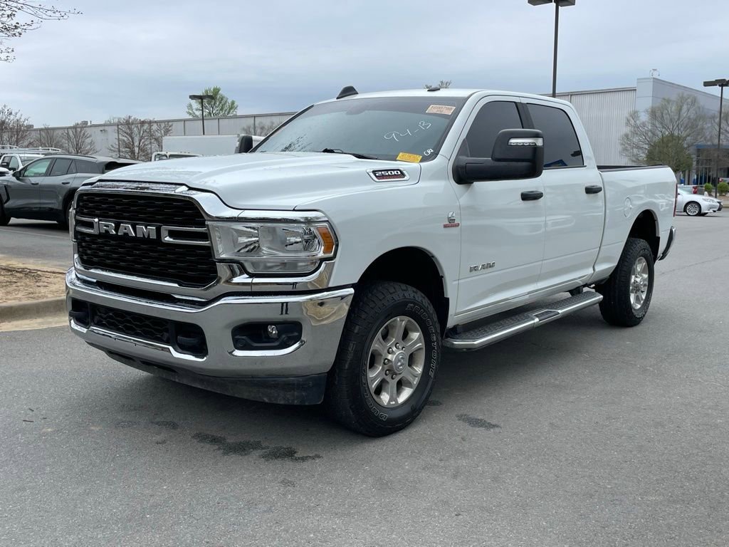 Used 2024 RAM 2500 Big Horn w/ Off Road Package AWD/4WD image 3