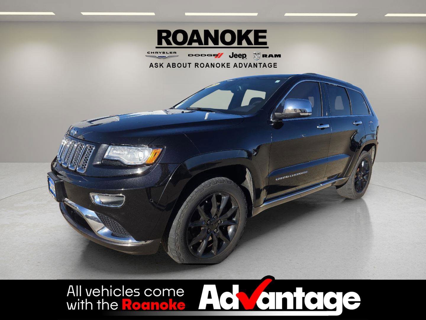 Used 2015 Jeep Grand Cherokee Summit