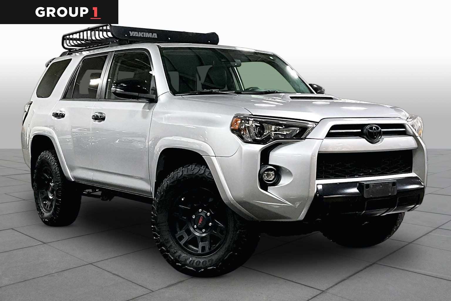 Certified 2021 Toyota 4Runner Venture AWD/4WD image 3