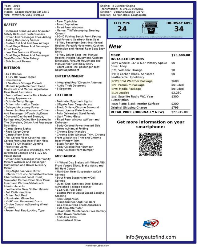 Used 2014 MINI Cooper S image 16