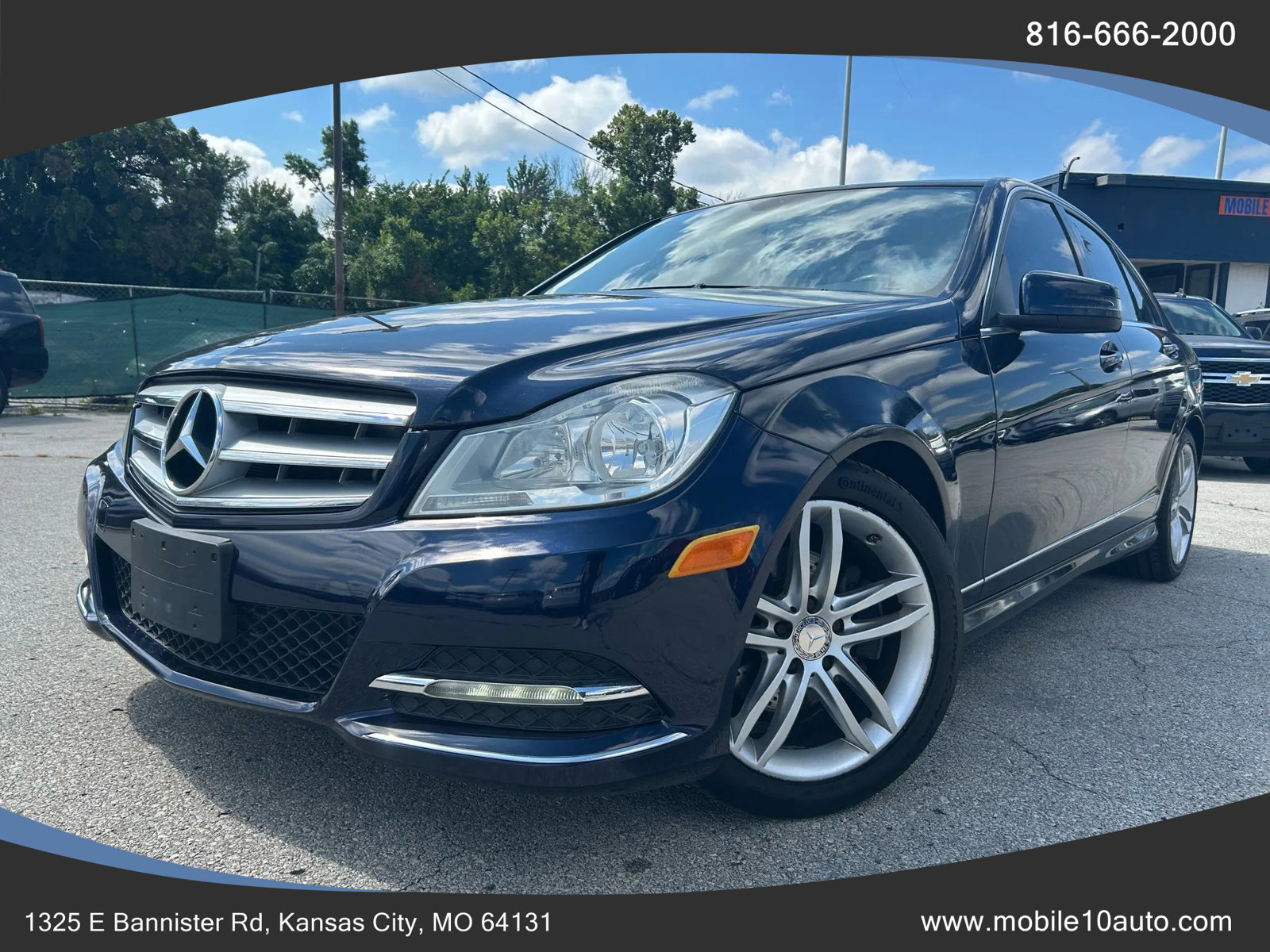Used 2012 Mercedes-Benz C 300 4MATIC Sedan image 1