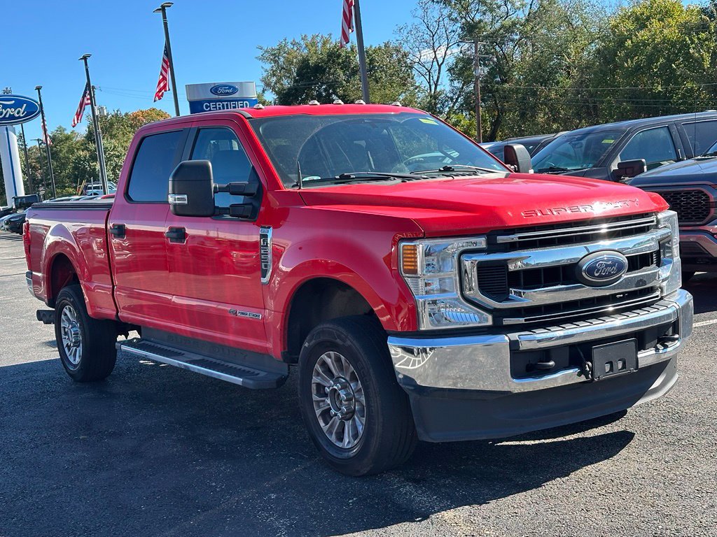 Used 2020 Ford F250 XL w/ STX Appearance Package AWD/4WD image 21