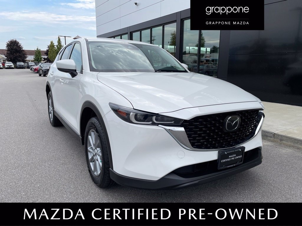 Certified 2023 MAZDA CX-5 AWD 2.5 S w/ Select Package