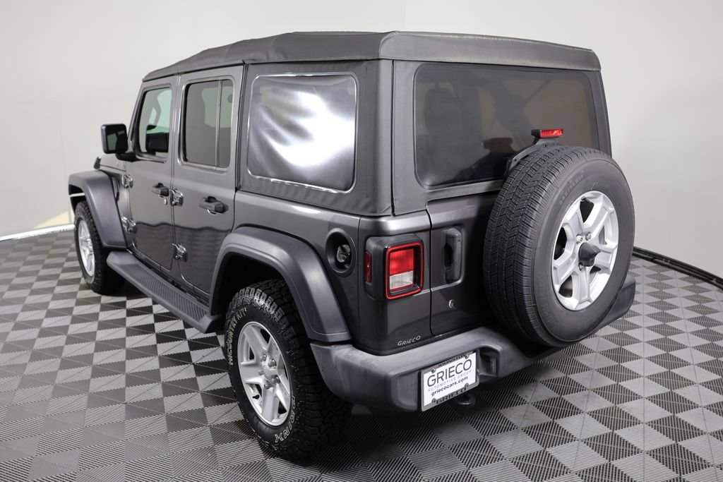 Used 2018 Jeep Wrangler Unlimited Sport S AWD/4WD image 6