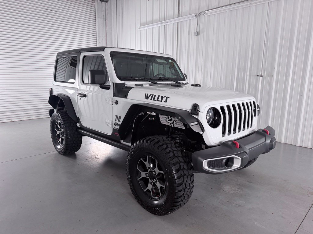 Used 2022 Jeep Wrangler Sport AWD/4WD image 3