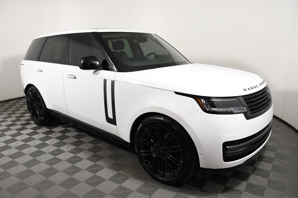 Used 2026 Land Rover Range Rover SE AWD/4WD image 8