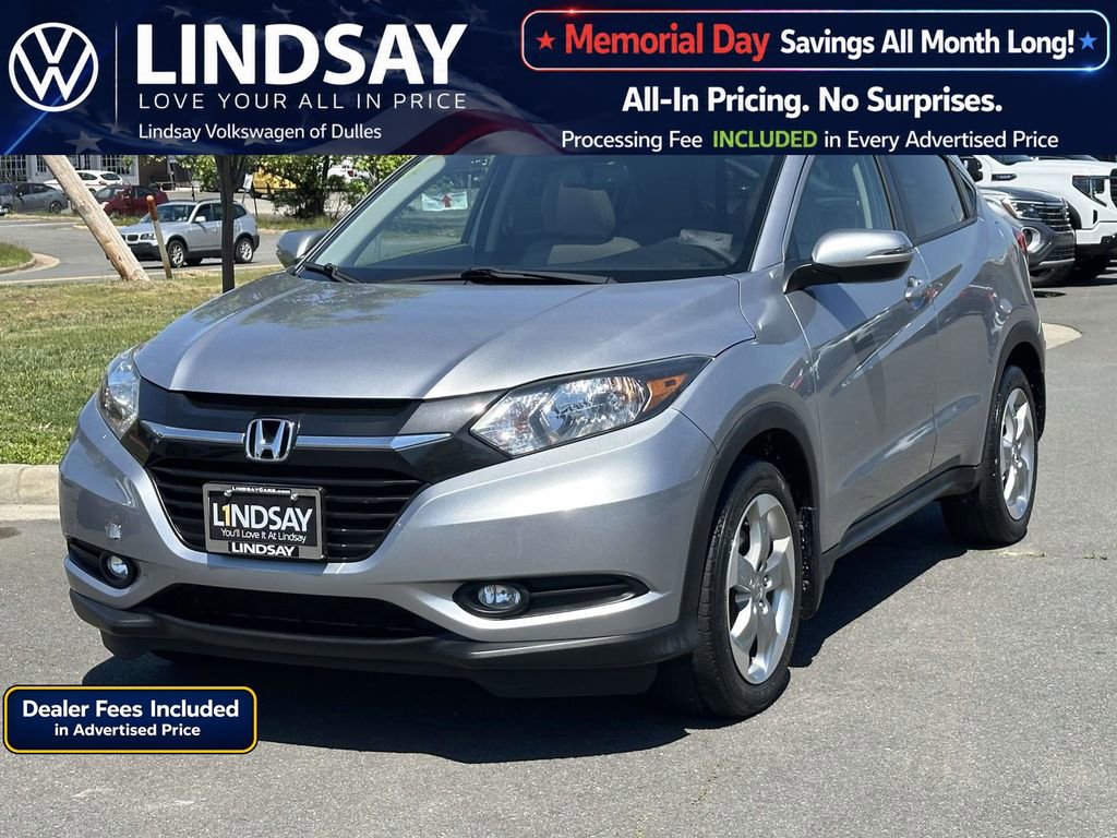 Used 2017 Honda HR-V EX-L image 4