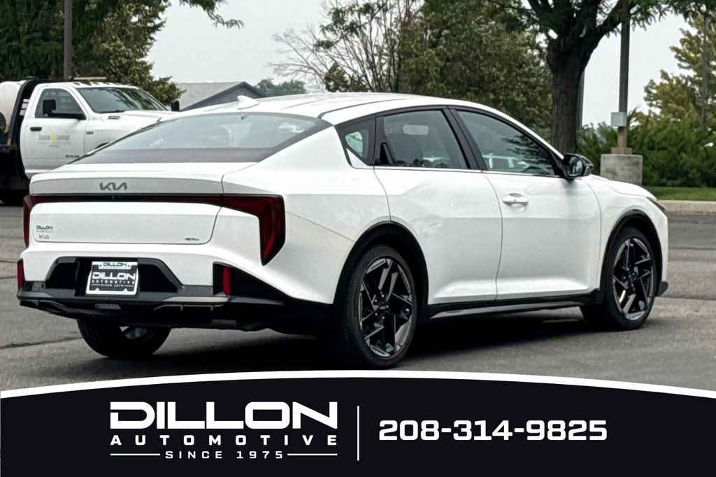 Certified 2025 Kia K4 GT-Line Turbo FWD image 6